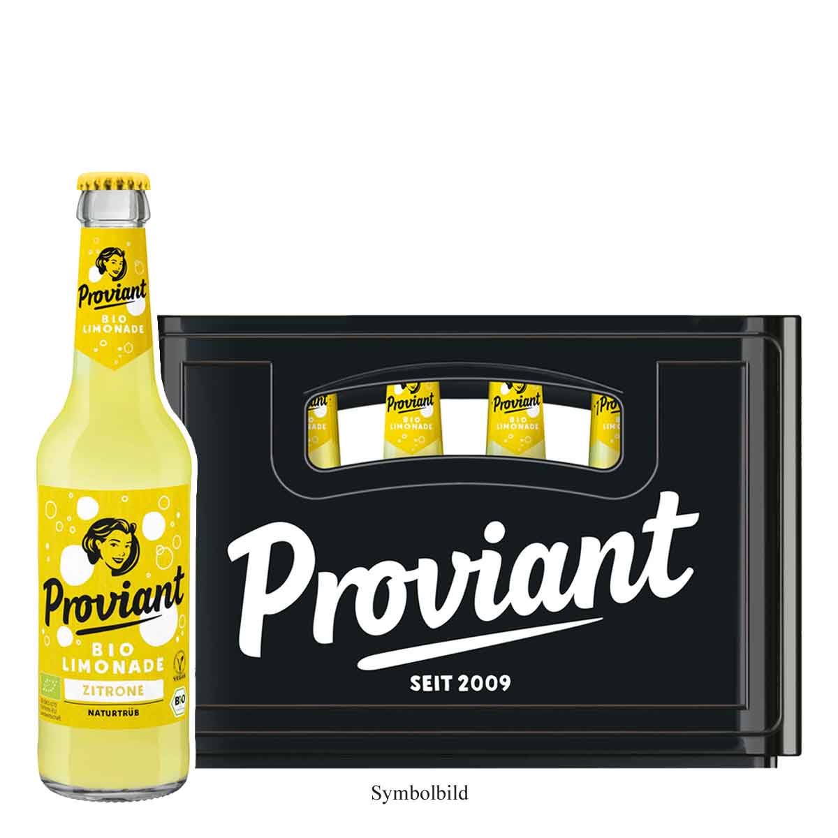 Proviant Zitronenlimonade naturtrüb