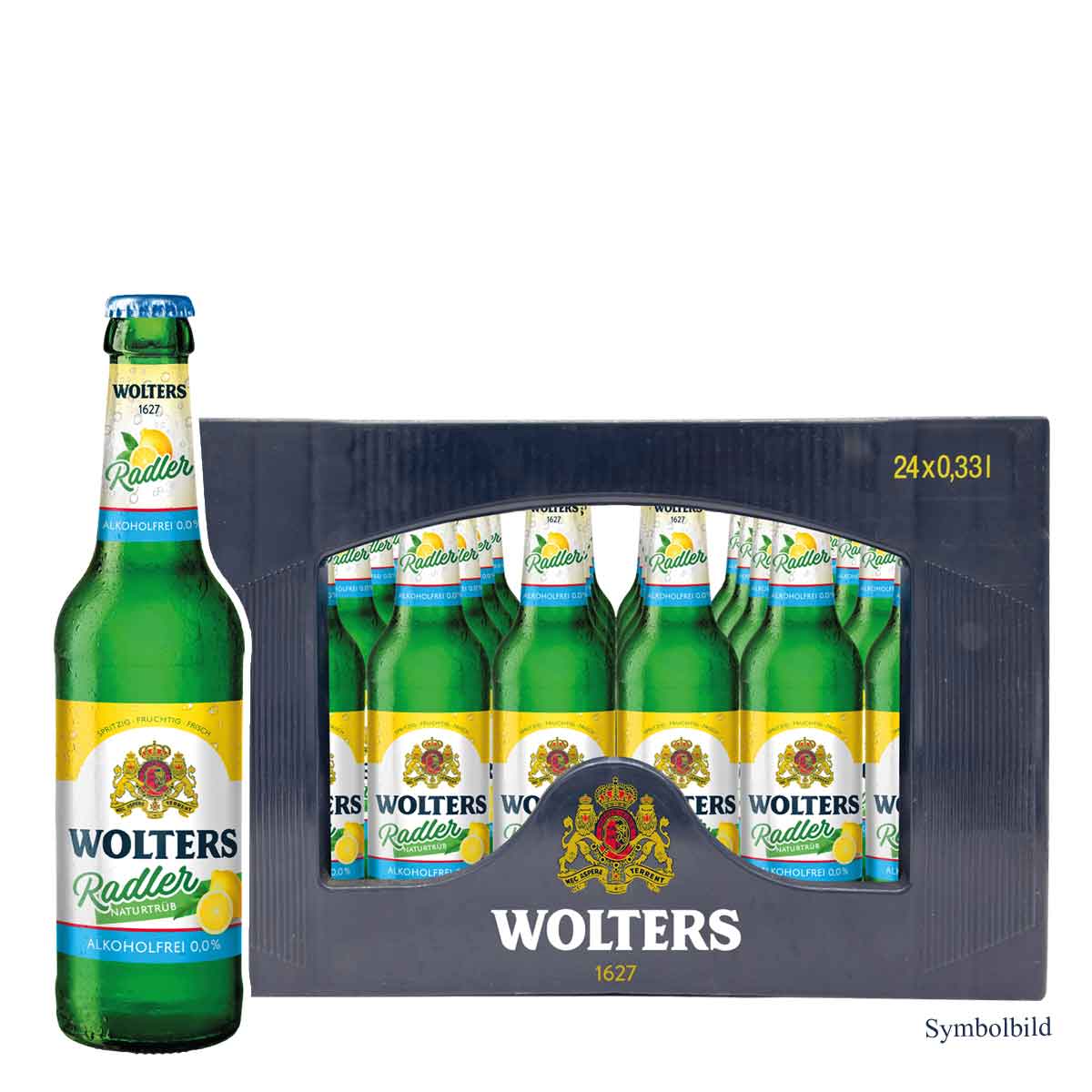Warsteiner Natur Radler naturtrüb