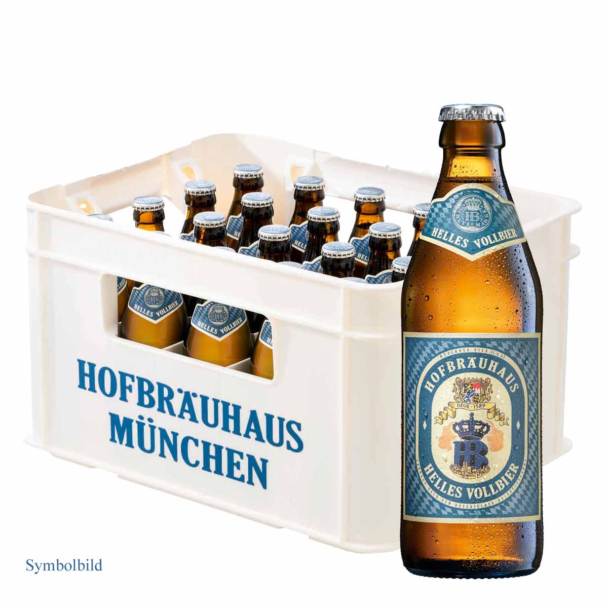 HB Hofbräu München Helles Vollbier