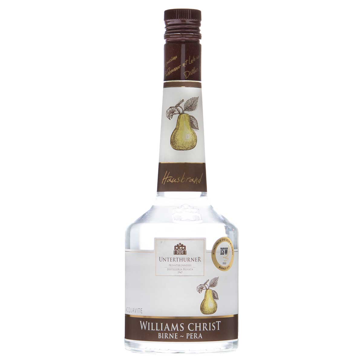 Unterthurner Williams Birne 0,7l