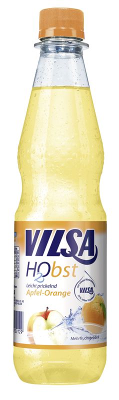 Vilsa H2Obst Apfel-Orange PET