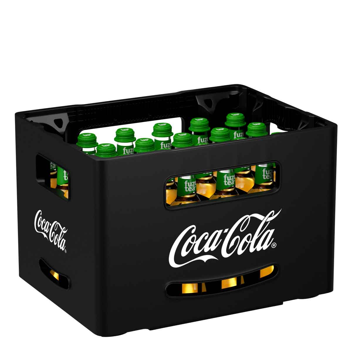 Fuze Tea Schwarzer Tee Zitrone