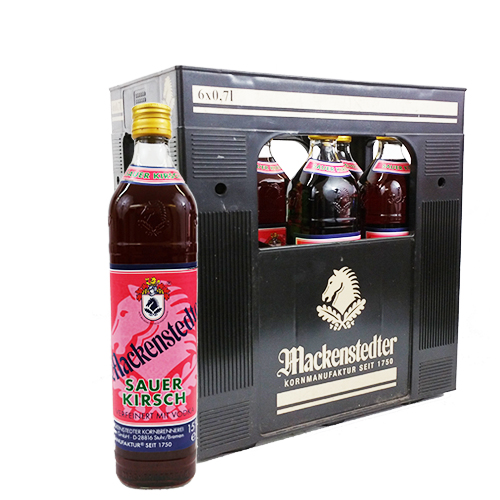Mackenstedter Sauerkirsche mit Wodka 15%