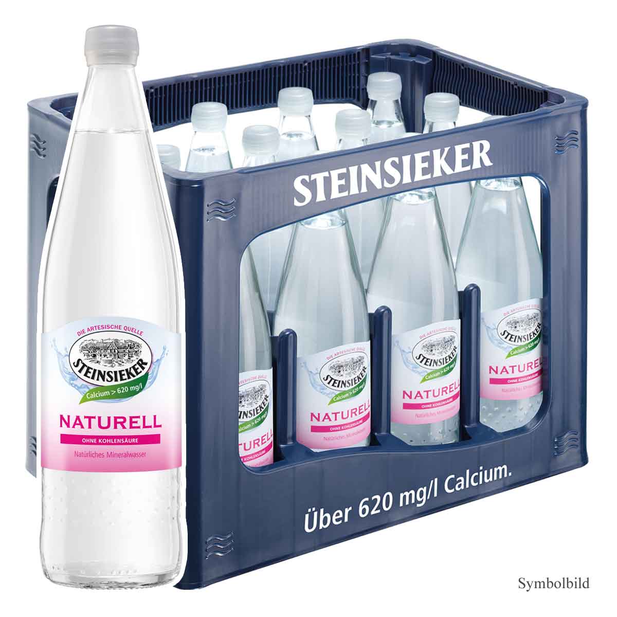 Steinsieker Naturell Glas