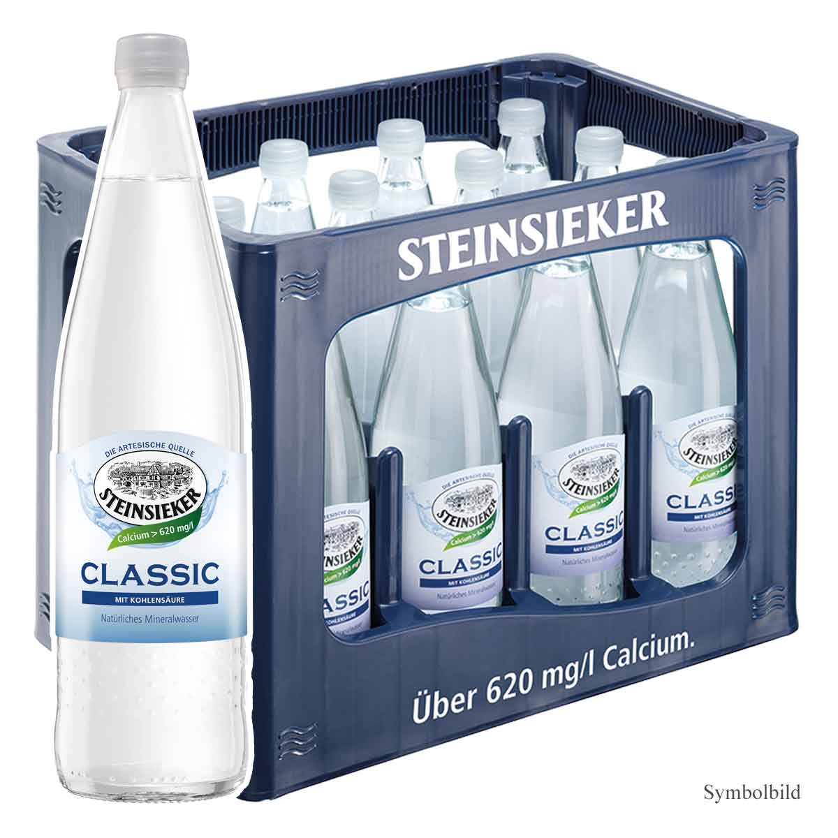 Steinsieker Classic Mineralwasser