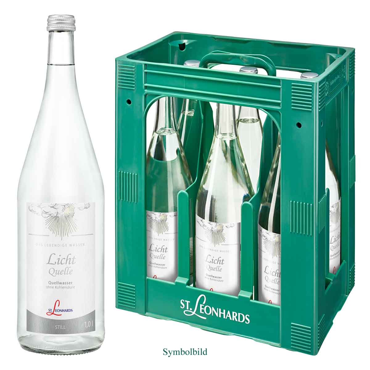 St. Leonhards Licht Quelle Still