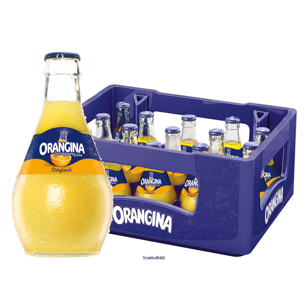 Orangina Classic Orange (gelb)