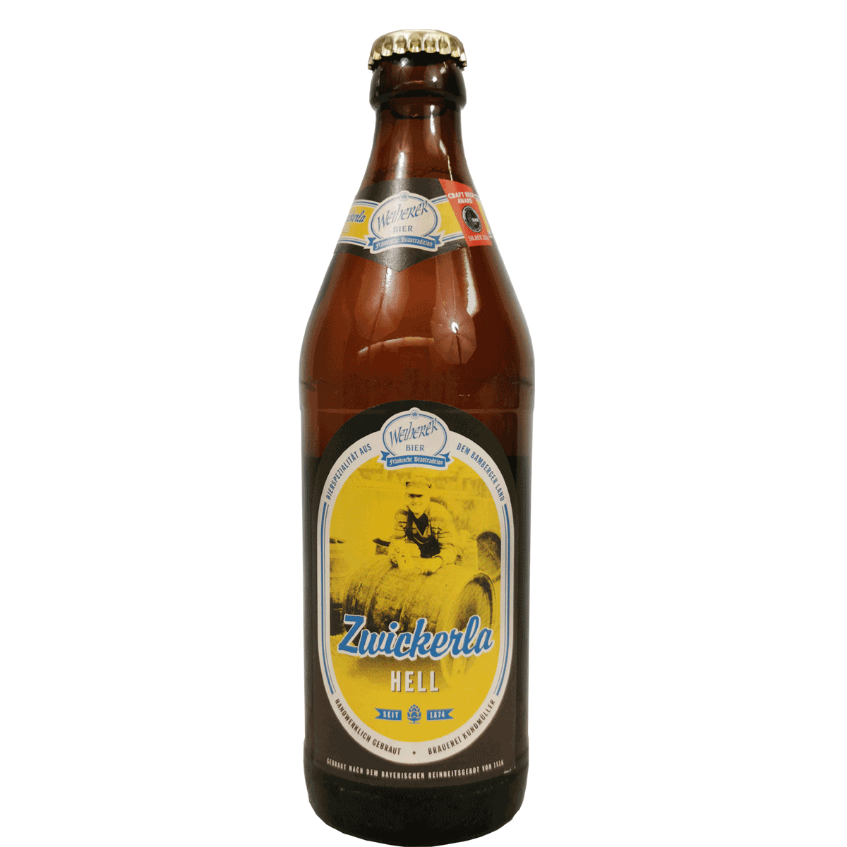 Weiherer Zwickerla hell