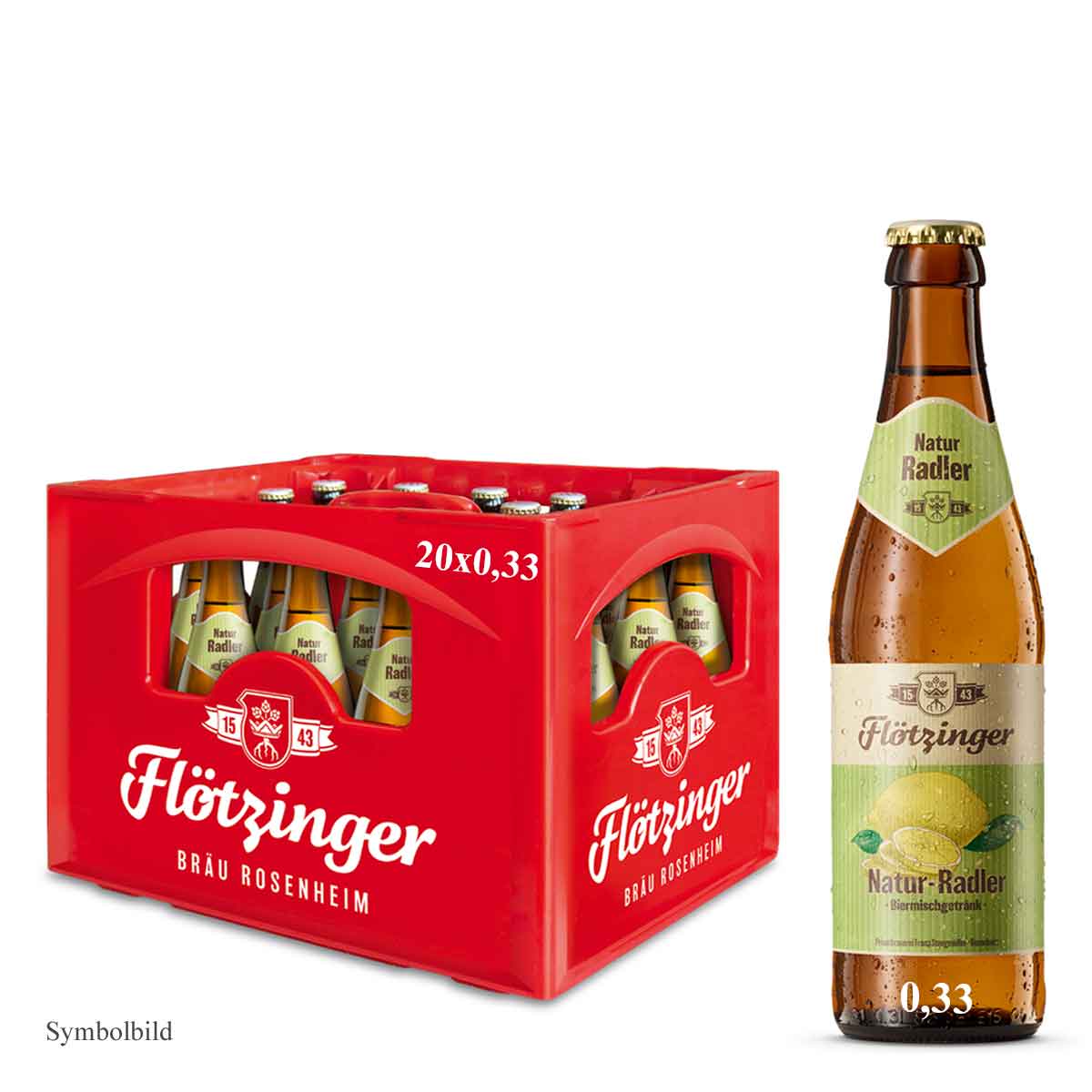 Flötzinger Natur-Radler