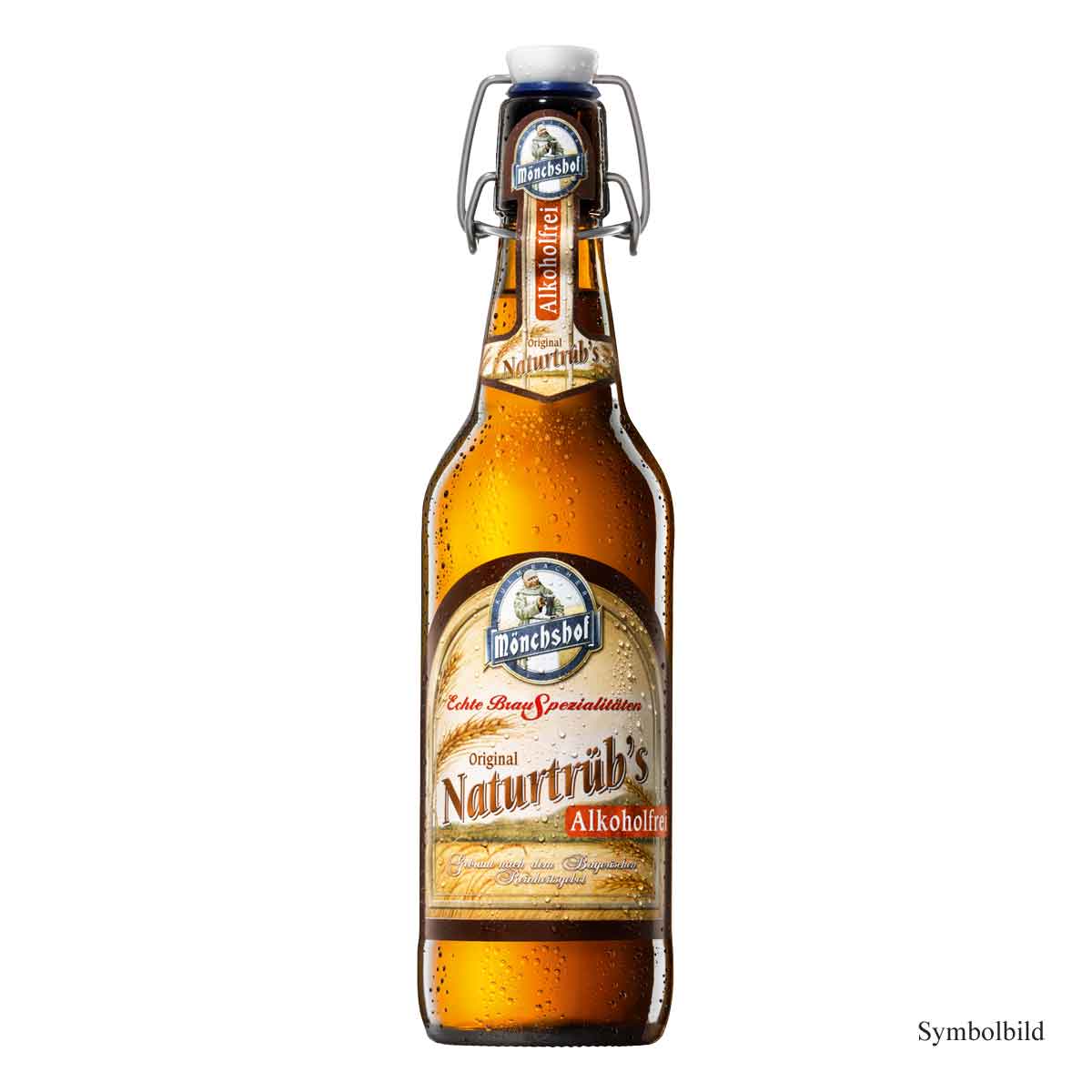 Mönchshof naturtrüb's Alkoholfrei
