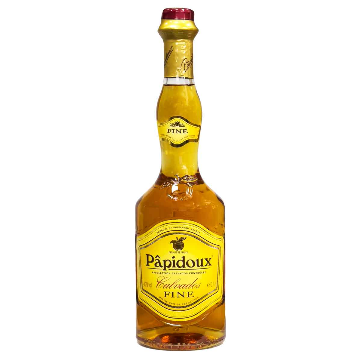 Calvados Pâpidoux 40%