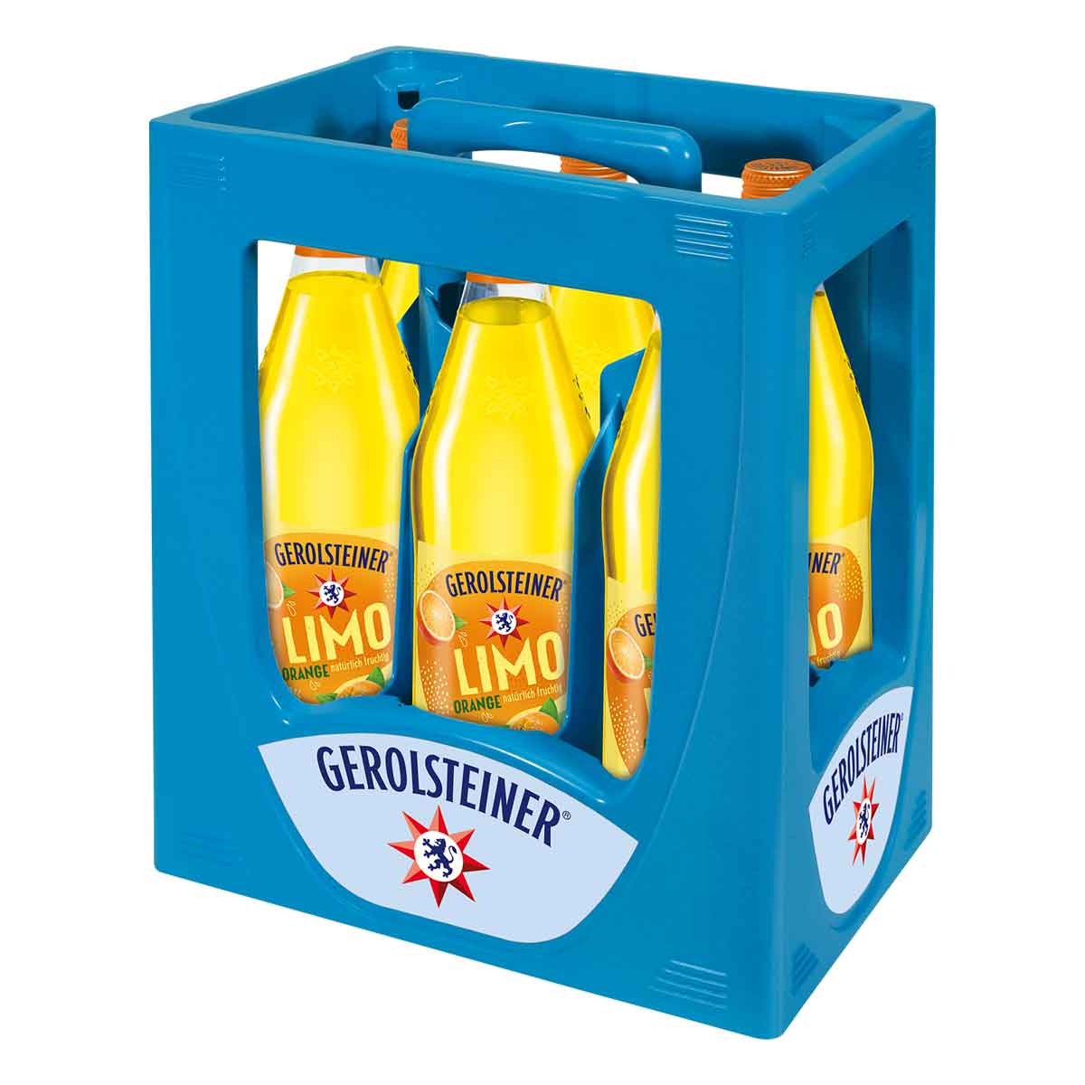 Gerolsteiner Orangen Limonade