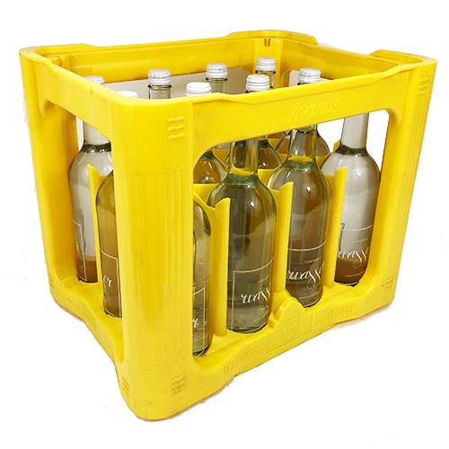 Tobiquell Wasser Feinperlig -Weiß-