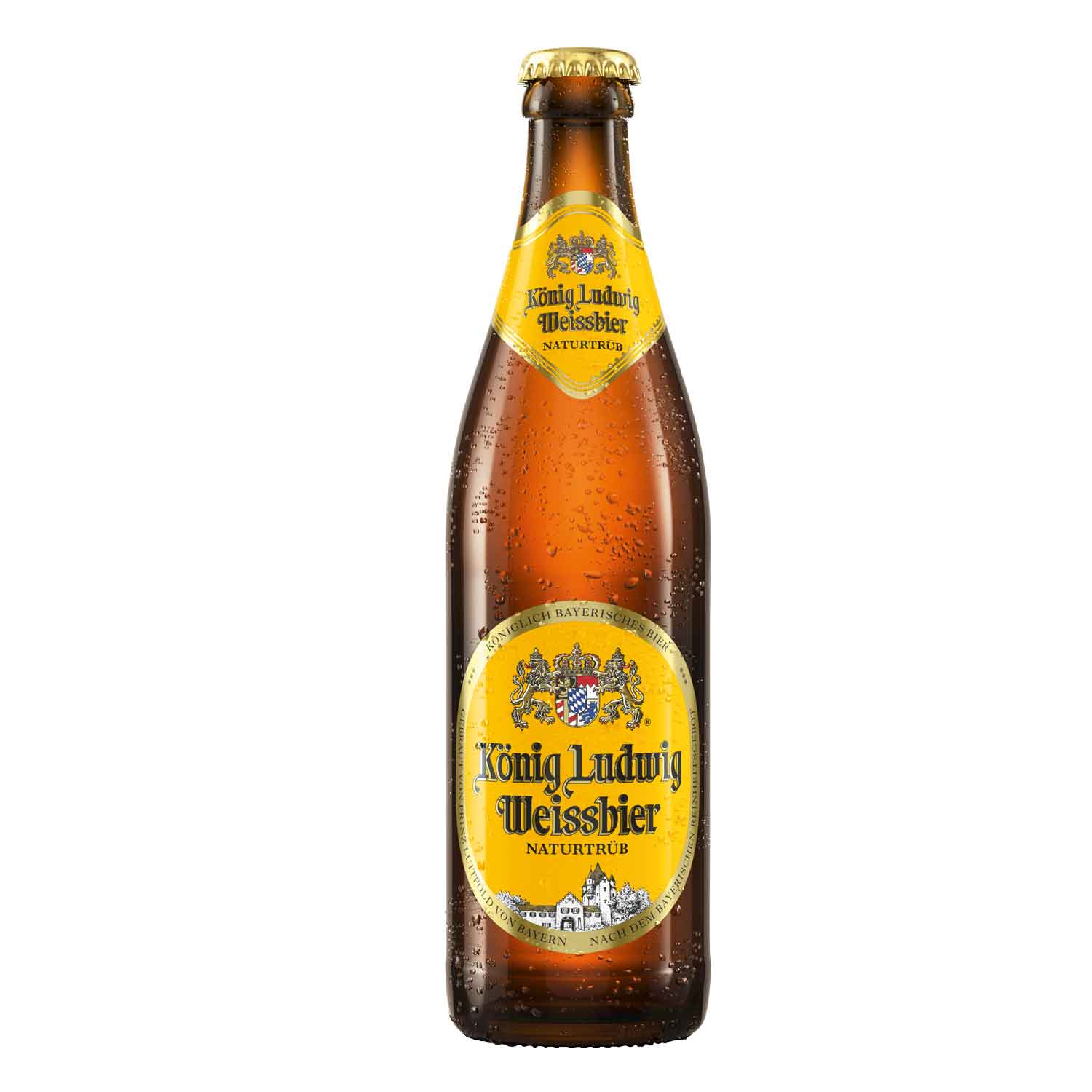 König Ludwig Weissbier Naturtrüb