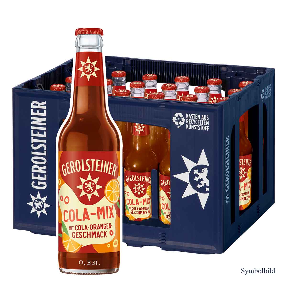 Gerolsteiner Cola-Mix