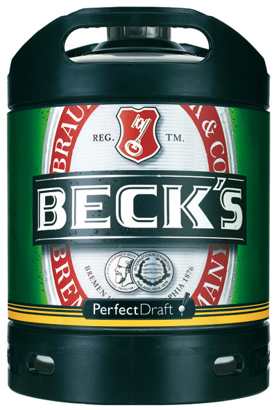 Beck's Pils PerfectDraft