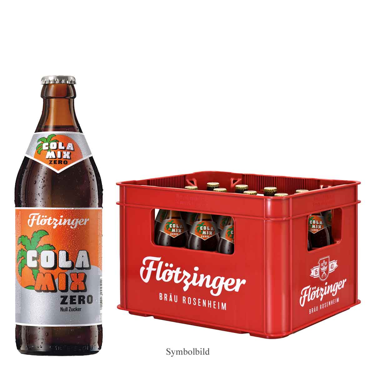 Flötzinger Cola Mix Zero