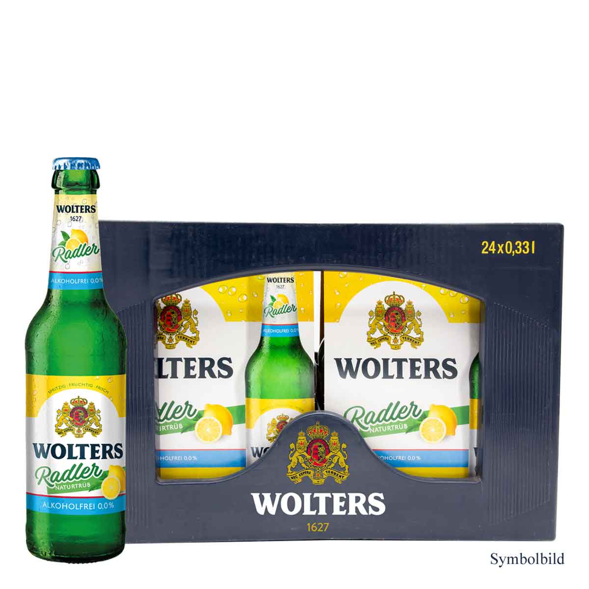 Wolters Radler Naturtrüb