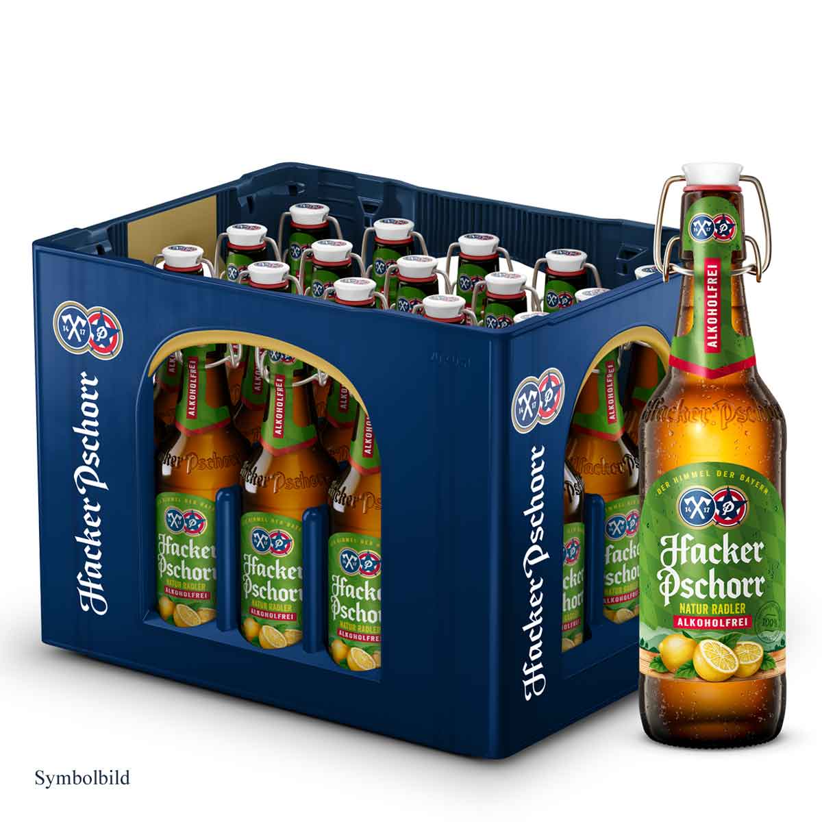 Hacker Pschorr Natur Radler Alkoholfrei