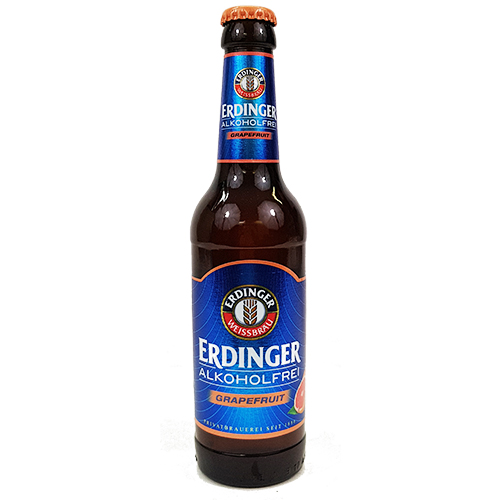 Erdinger Alkoholfrei Grapefruit
