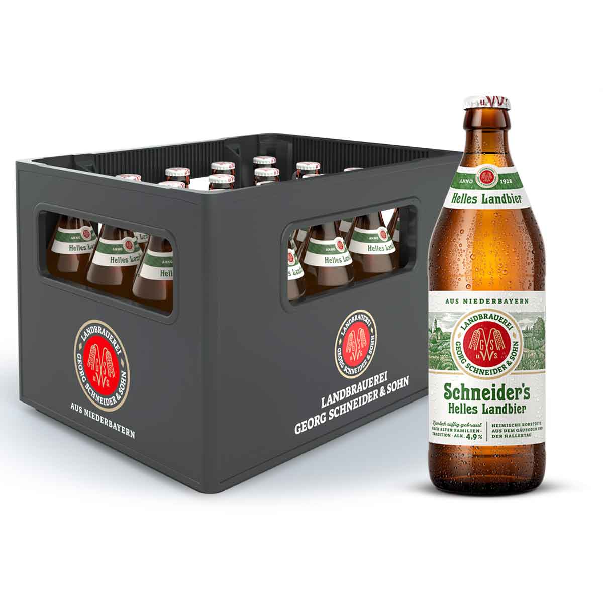 Schneider´s Helles Landbier