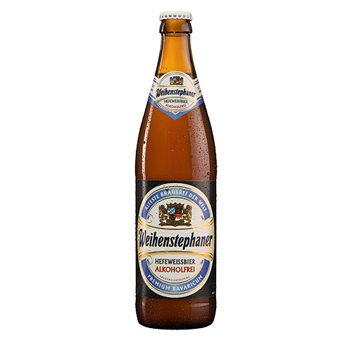 Weihenstephan Hefeweissbier Alkoholfrei