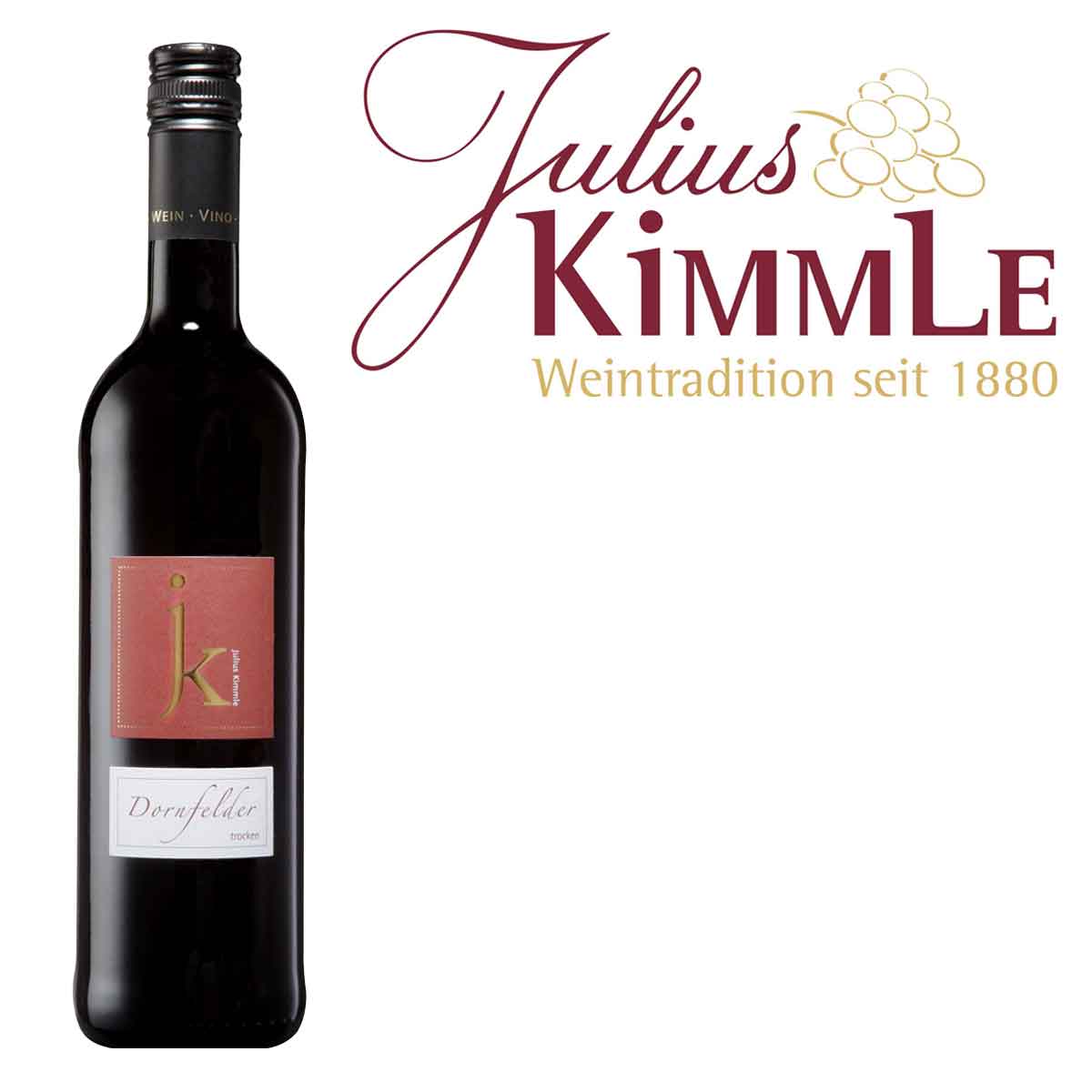 Julius Kimmle Dornfelder trocken