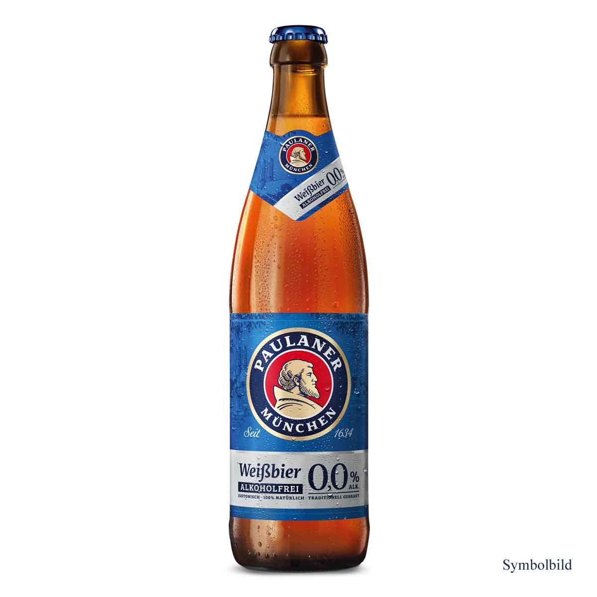 Paulaner Weißbier Alkoholfrei 0,0%