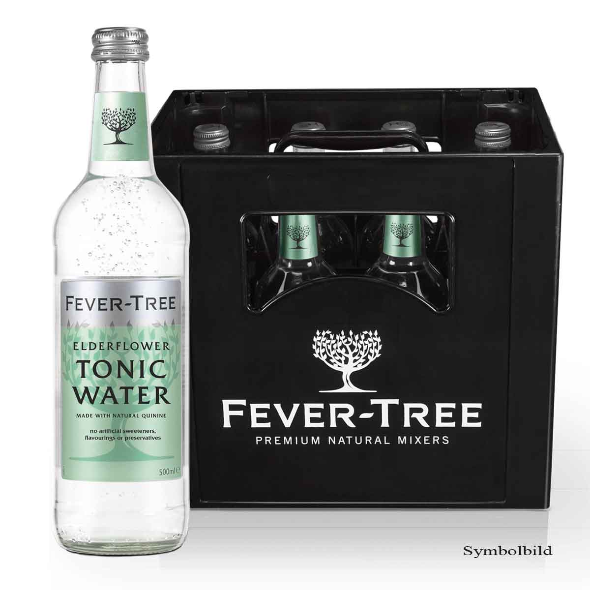 Fever-Tree Elderflower Tonic Water