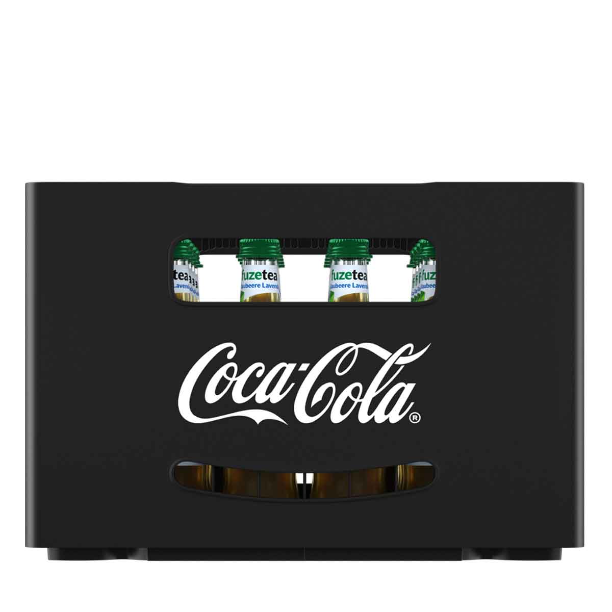 Fuze Tea Grüner Tee Blaubeere-Lavendel