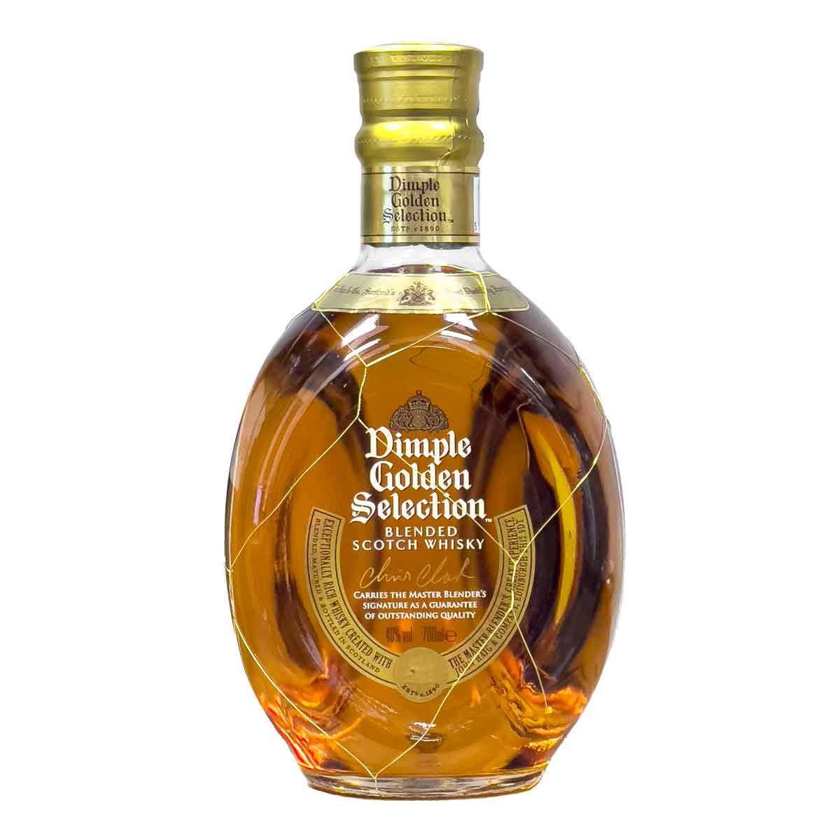 Dimple Golden Selection Blended Scotch Whisky 40%