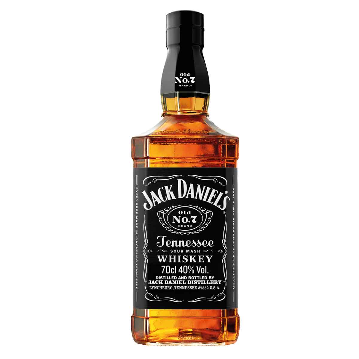 Jack Daniel's Tennessee Whiskey 40%