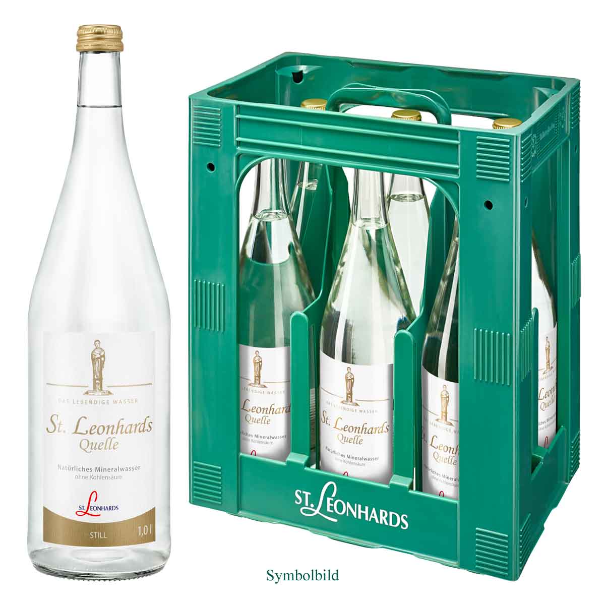 St. Leonhards Quelle Still