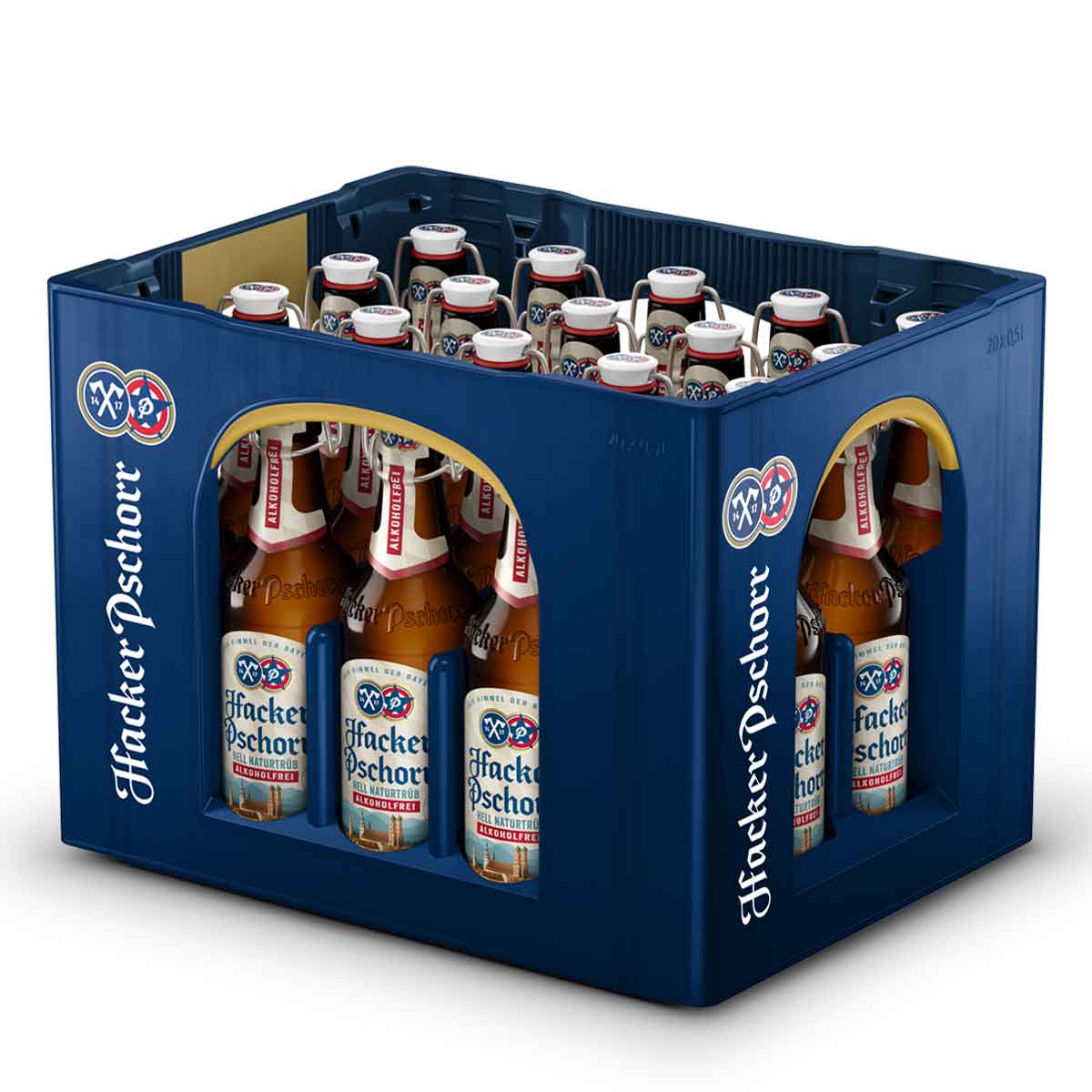 Hacker-Pschorr Münchner Hell Alkoholfrei