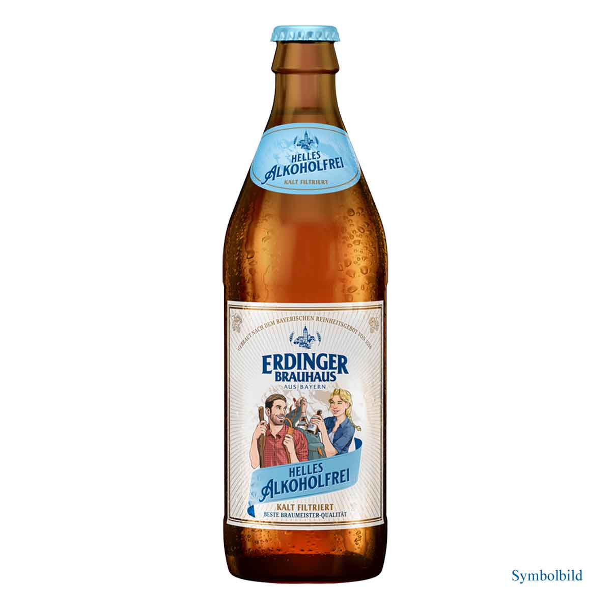 Erdinger Brauhaus Helles Alkoholfrei