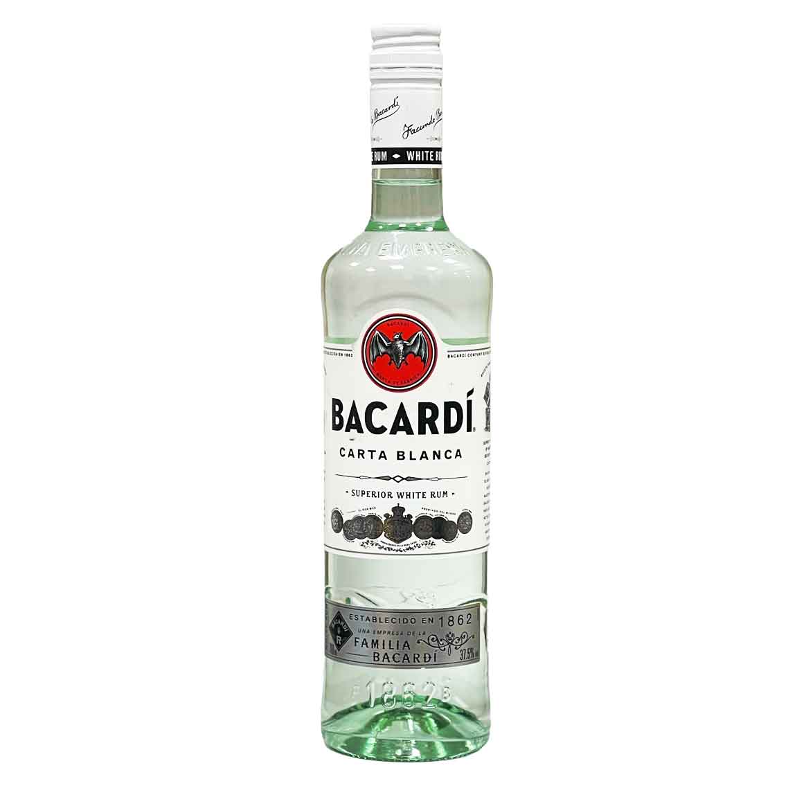 Bacardi Carta Blanca 37,5%