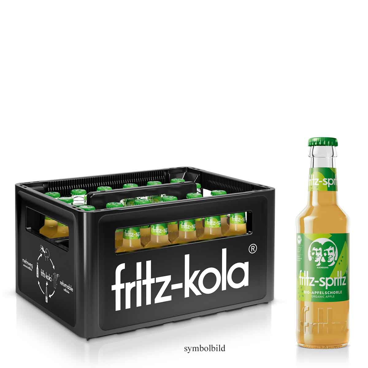 fritz-limo zitronenlimonade