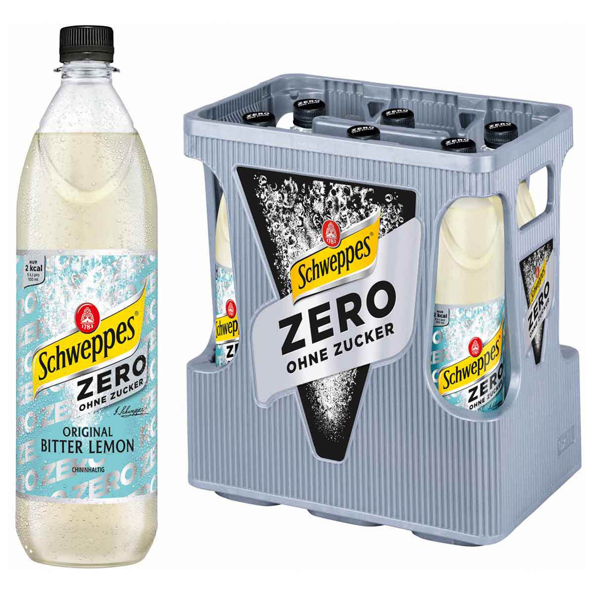 Schweppes Original Bitter Lemon Zero