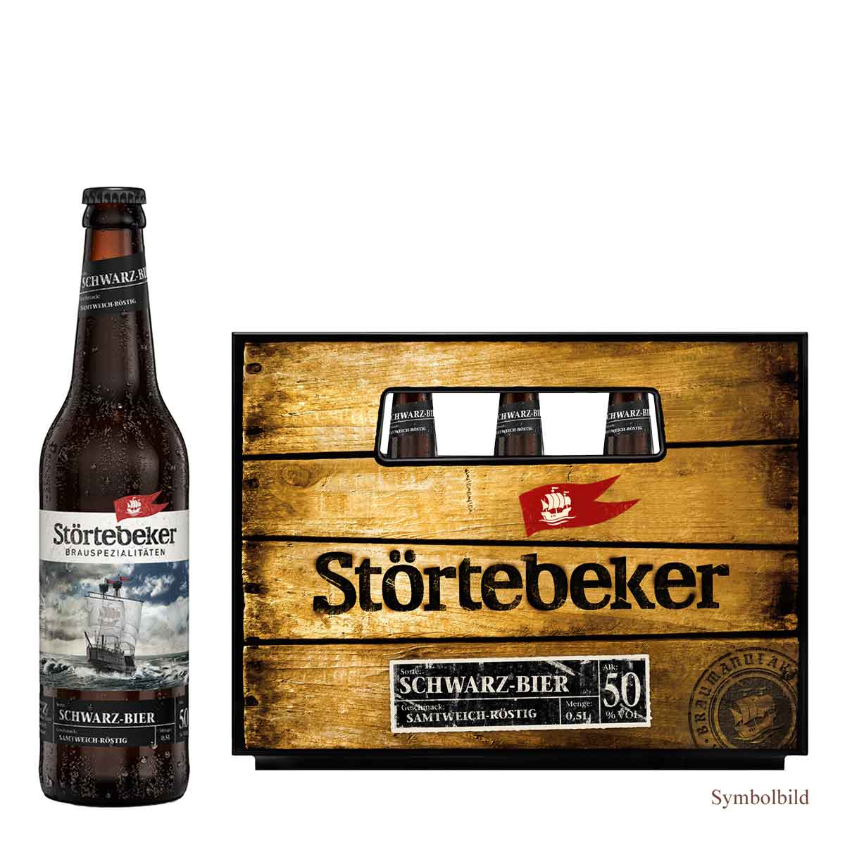Störtebeker Schwarzbier
