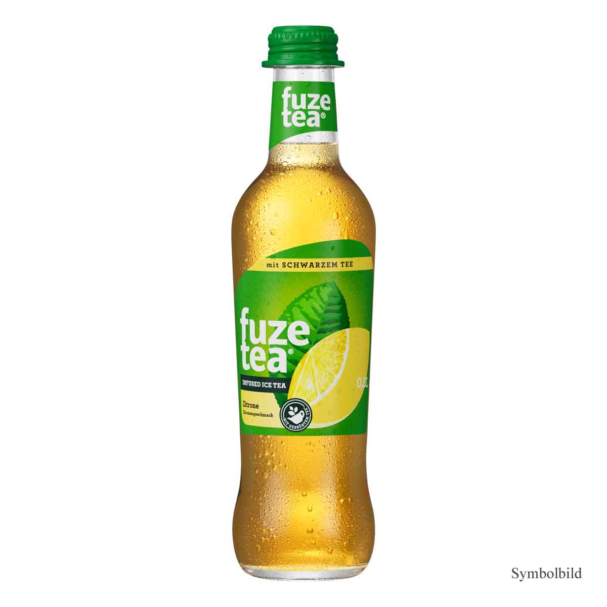 Fuze Tea Schwarzer Tee Zitrone