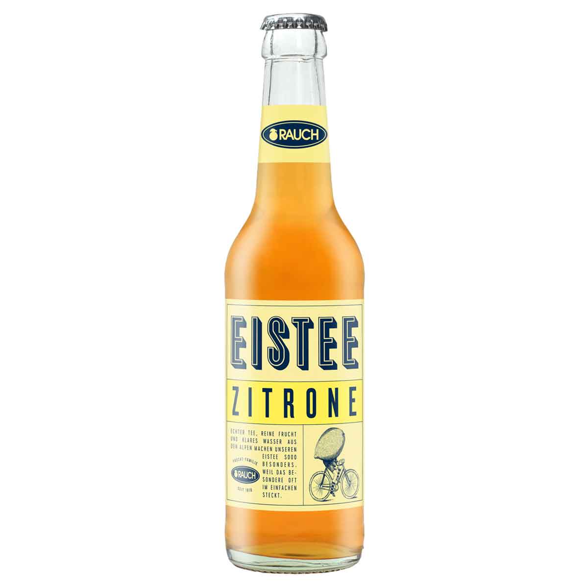 Rauch Eistee Zitrone