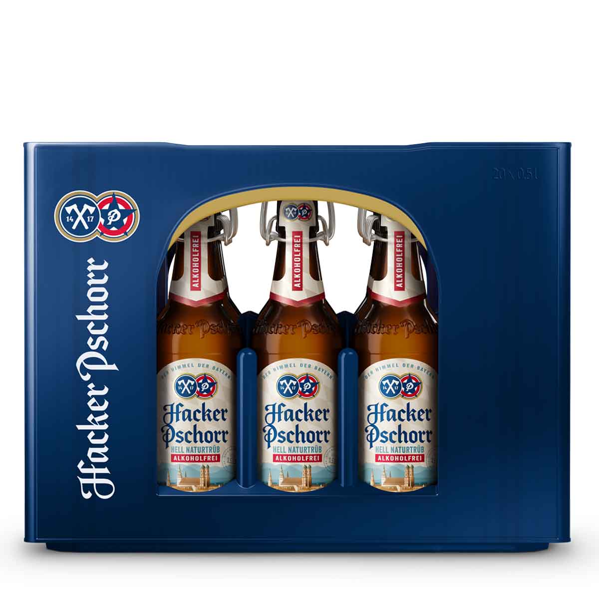 Hacker-Pschorr Münchner Hell Alkoholfrei