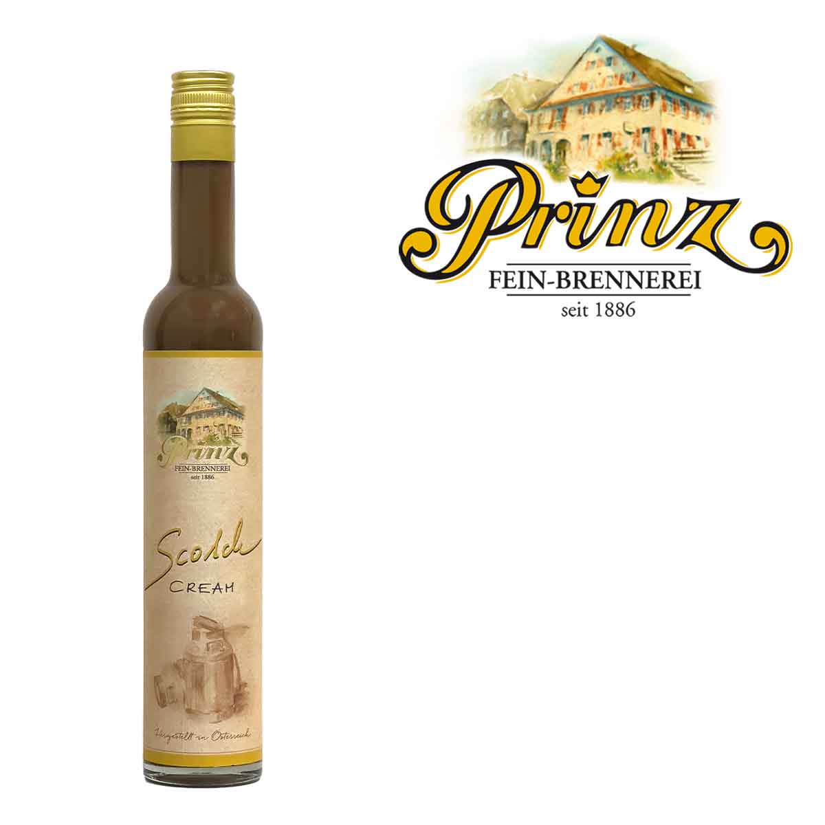Prinz Feiner Scotch Cream Likör