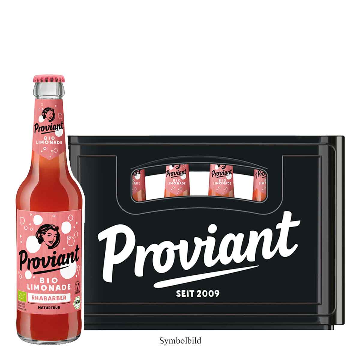 Proviant Rhabarberlimonade naturtrüb