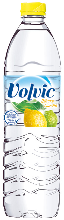 Volvic Touch Zitrone-Limette