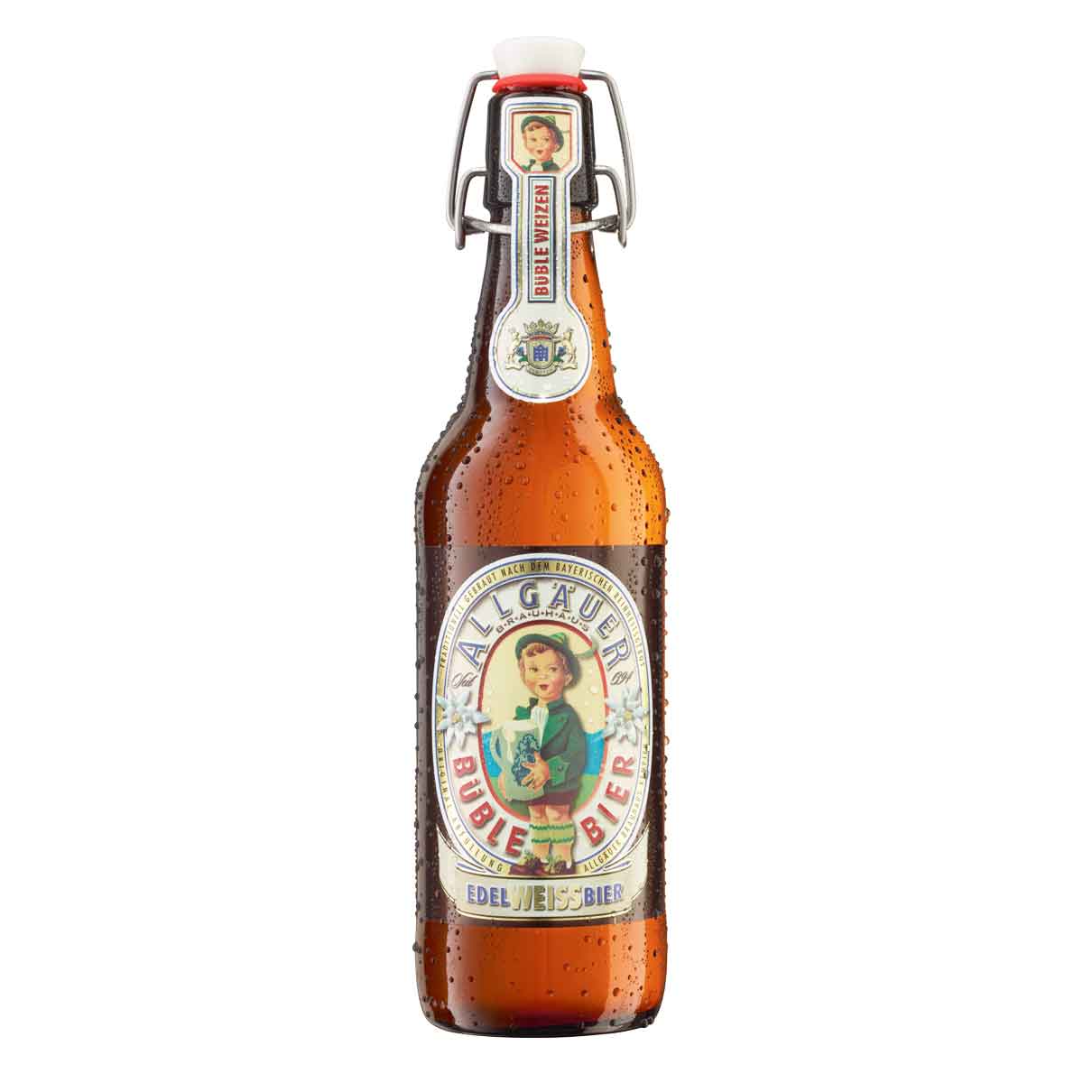 Allgäuer Büble Edelweissbier