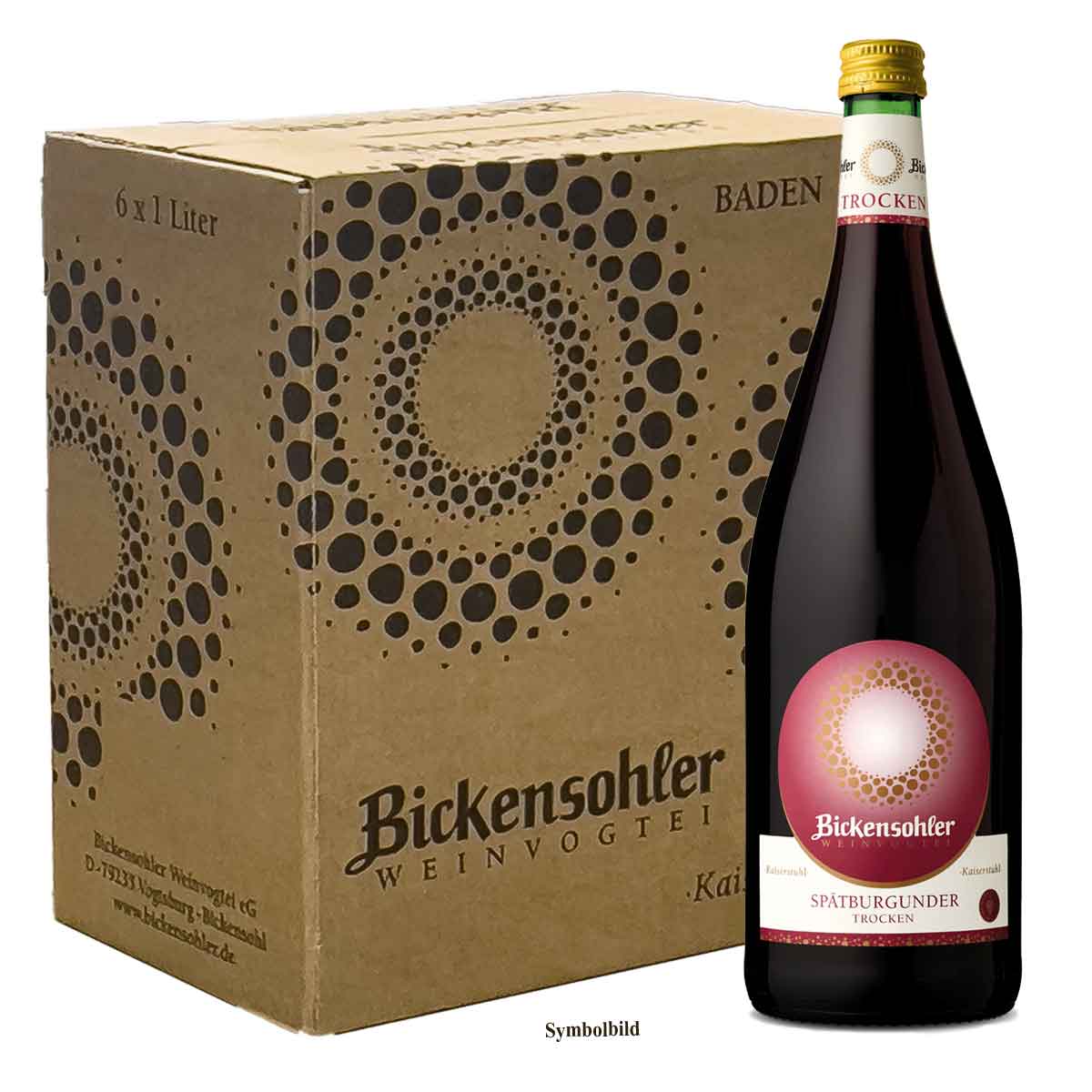 Bickensohler Spätburgunder Rotwein trocken