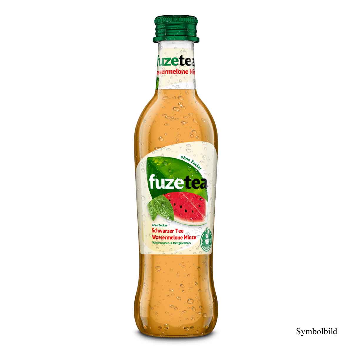 Fuze Tea Schwarzer Tee Wassermelone-Minze