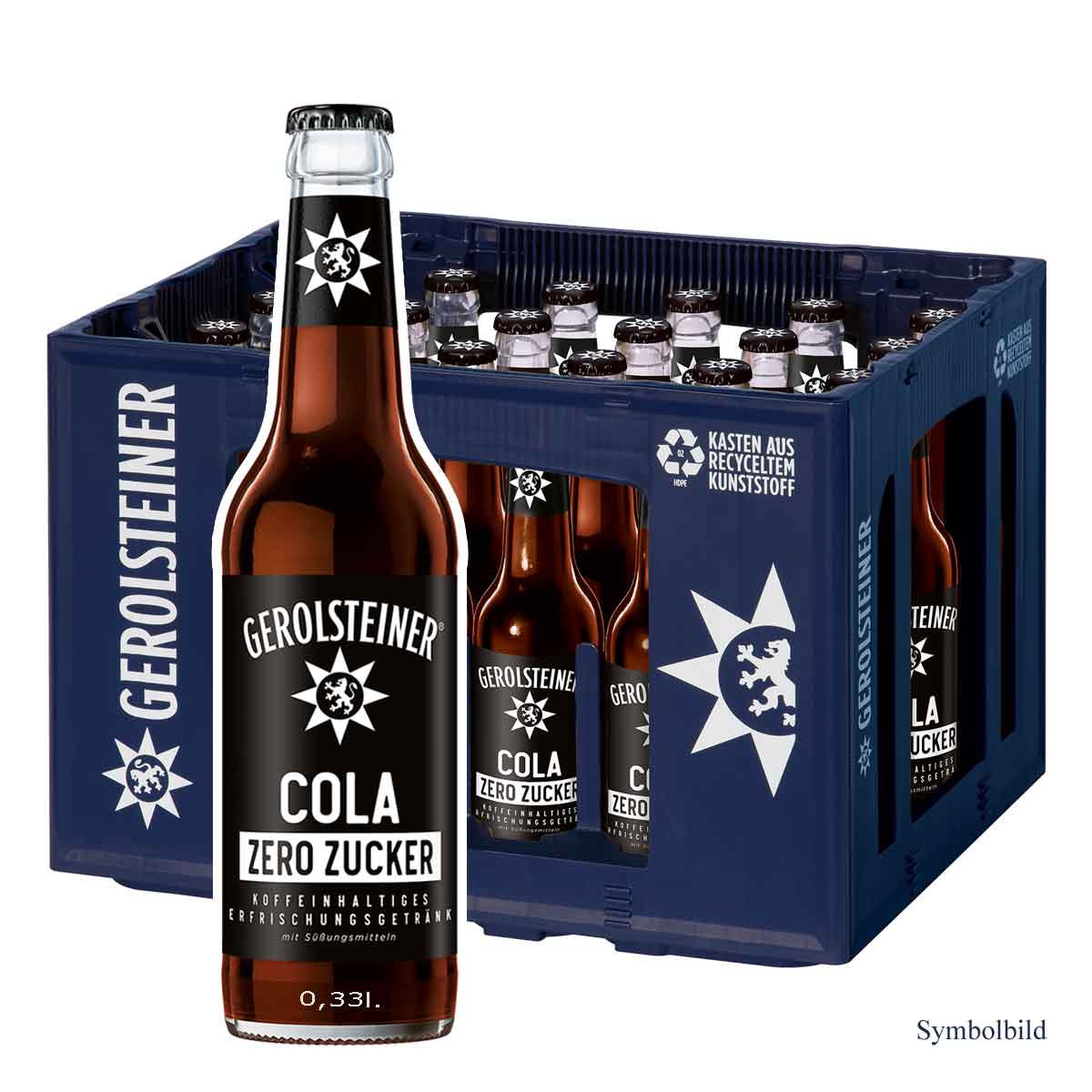 Gerolsteiner Cola Zero Zucker