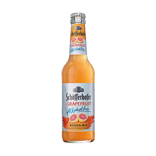 Schöfferhofer Grapefruit Alkoholfrei Weizen-Mix